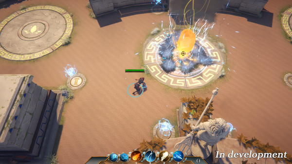Скриншот из Halzae: Heroes of Divinity