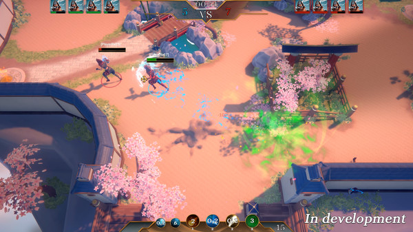 Скриншот из Halzae: Heroes of Divinity