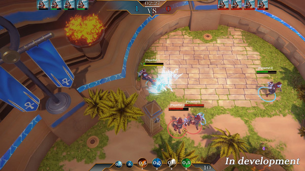 Скриншот из Halzae: Heroes of Divinity