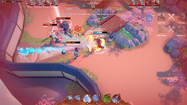 Halzae: Heroes of Divinityfor windows and Linux 1