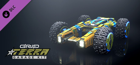 GRIP: Combat Racing - Terra Garage Pack