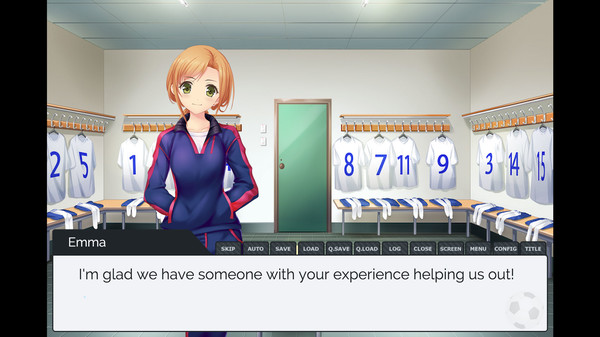 Offside game for Linux 1