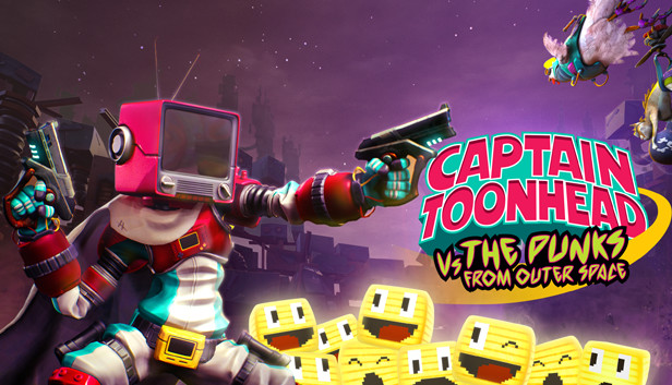 Captain ToonHead vs the Punks from Outer Space