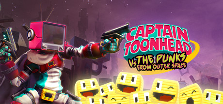 Captain Toonhead vs. the Punks from Outer Space cover art