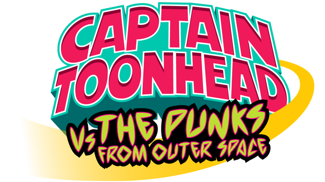 Captain ToonHead vs the Punks from Outer Space Logo