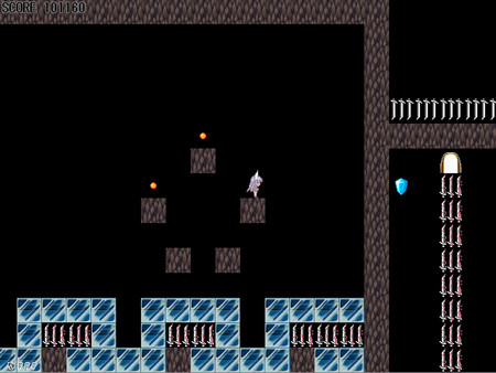 Скриншот из Death Cave