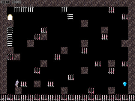 Скриншот из Death Cave