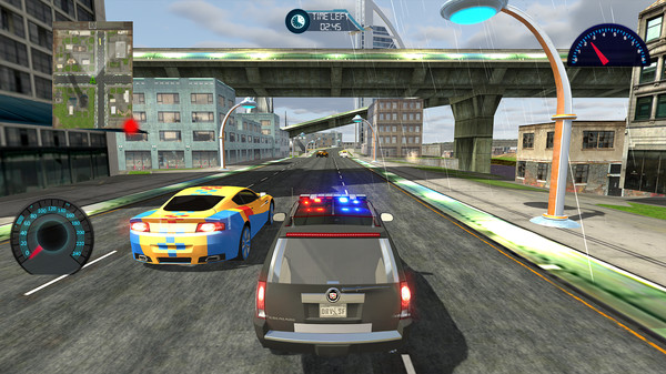 Criminal Pursuit Force requirements