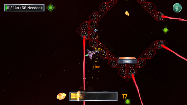 Скриншот из Thrusty Ship