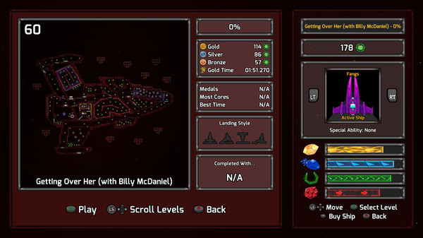 Скриншот из Thrusty Ship