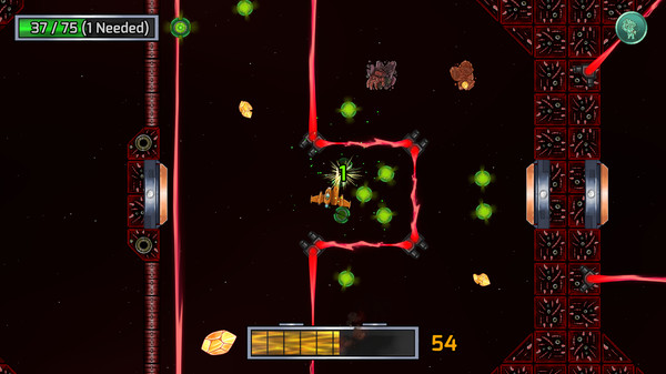 Скриншот из Thrusty Ship