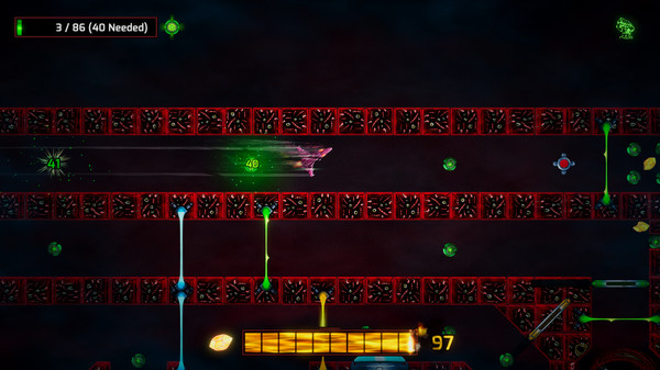 Thrusty Ship game for Linux 1