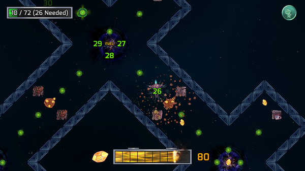 Скриншот из Thrusty Ship