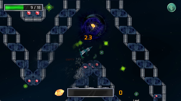 Скриншот из Thrusty Ship