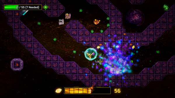 Thrusty Ship game for windows Pc 1