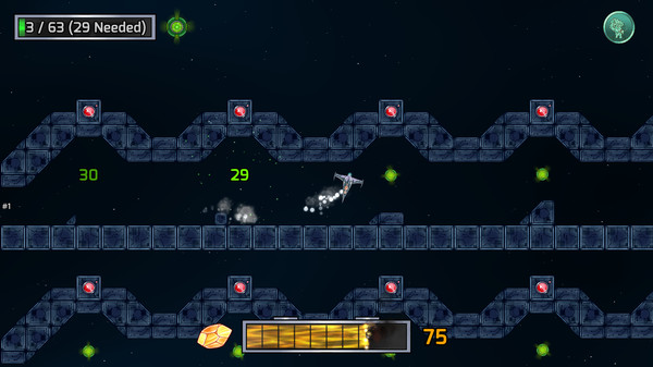 Скриншот из Thrusty Ship