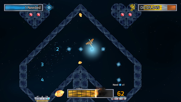 Скриншот из Thrusty Ship