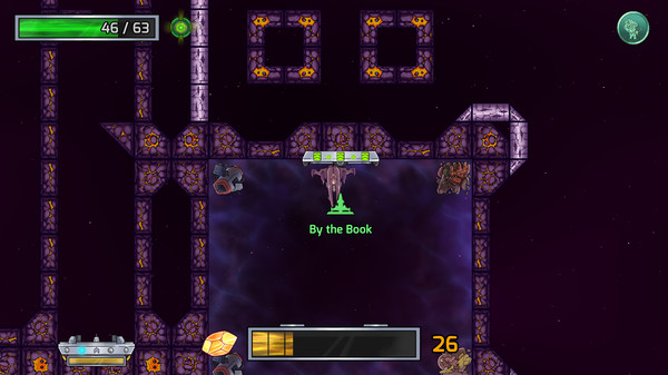 Скриншот из Thrusty Ship