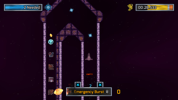 Скриншот из Thrusty Ship