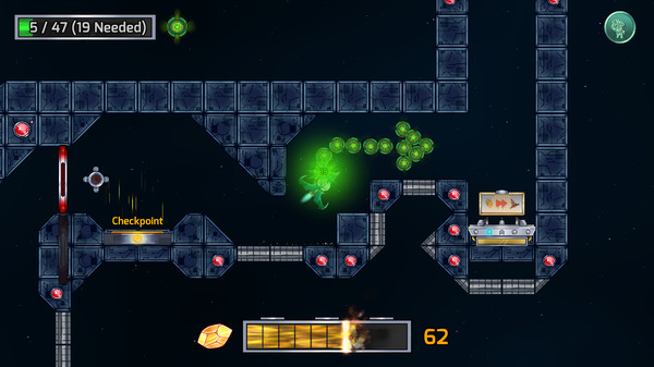 Скриншот из Thrusty Ship