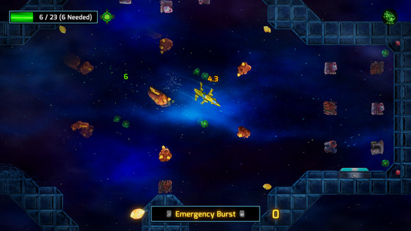 Thrusty Ship for linux