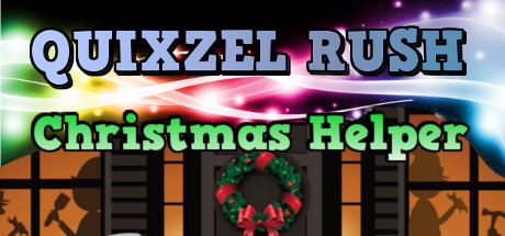 Quixzel Rush: Christmas Helper cover art