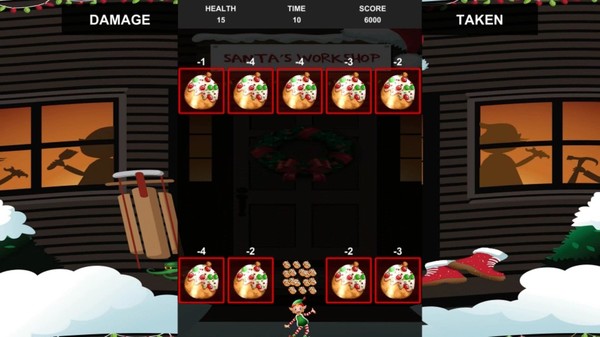 Скриншот из Quixzel Rush: Christmas Helper