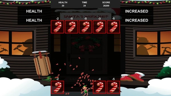 скриншот Quixzel Rush: Christmas Helper 4