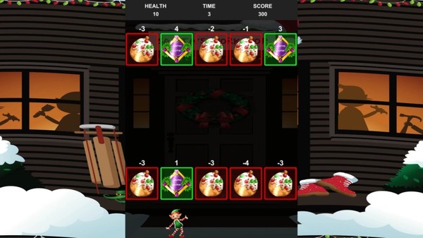 скриншот Quixzel Rush: Christmas Helper 1