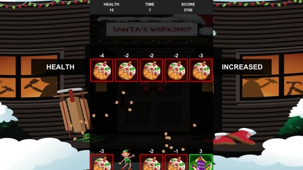 Скриншот из Quixzel Rush: Christmas Helper