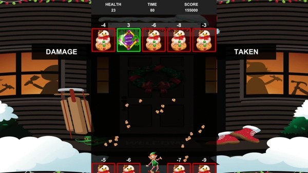 Скриншот из Quixzel Rush: Christmas Helper