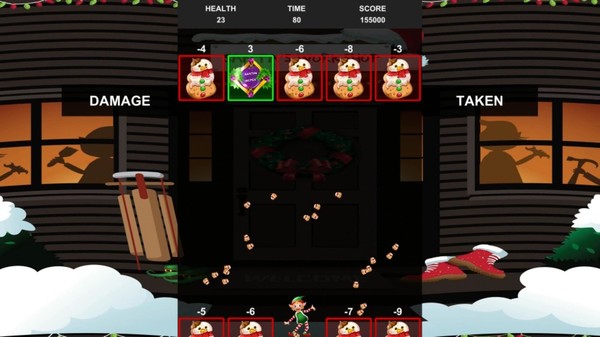 скриншот Quixzel Rush: Christmas Helper 2