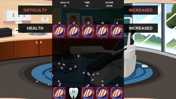 Скриншот из Quixzel Rush: Tooth Protector