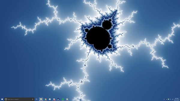 Fractal To Desktop game for Linux 1
