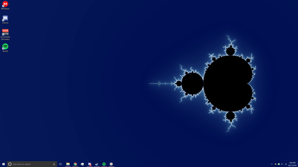 Fractal To Desktopfor windows and Linux 1