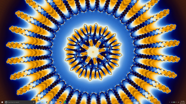 Fractal To Desktop game for windows Pc 1