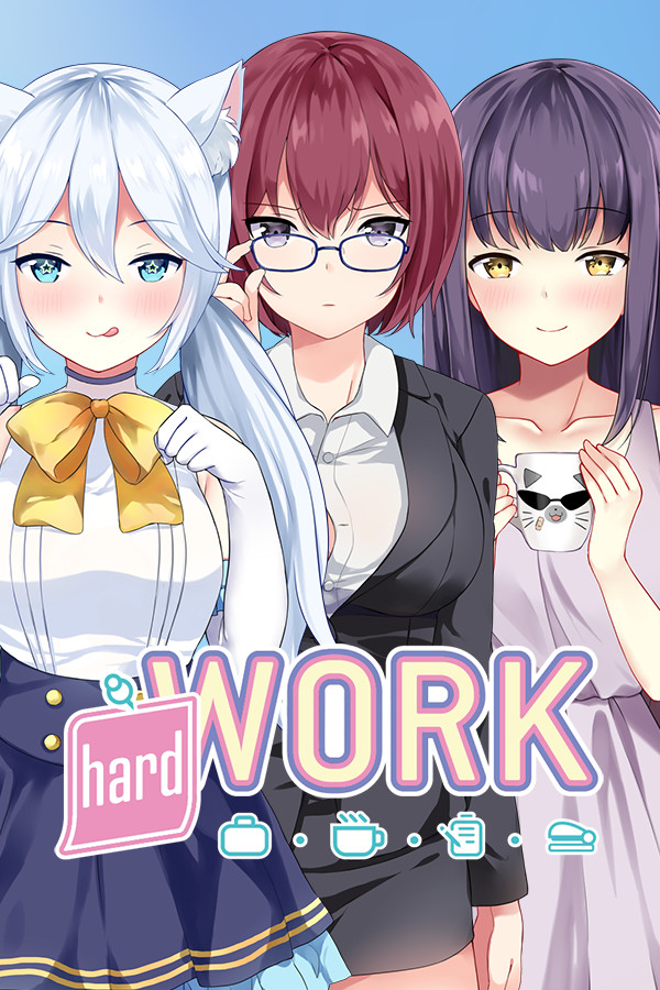 Steam portrait for Hard Work.