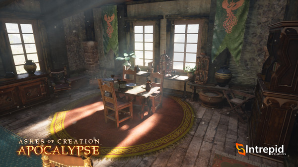 Скриншот из Ashes of Creation Apocalypse Open Beta