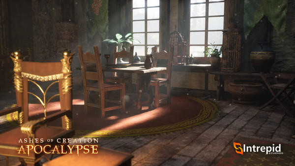 Скриншот из Ashes of Creation Apocalypse Open Beta