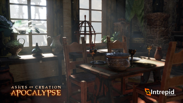 Скриншот из Ashes of Creation Apocalypse Open Beta