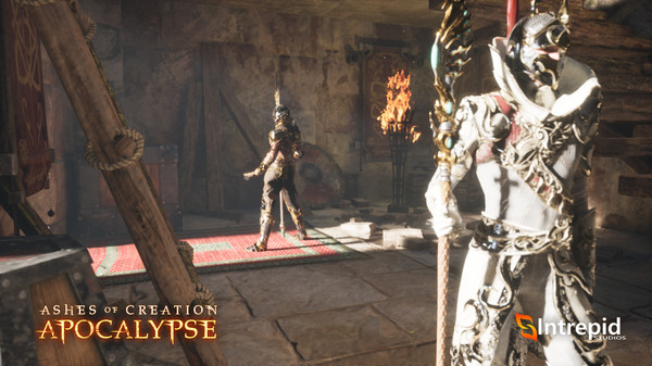 Скриншот из Ashes of Creation Apocalypse Open Beta