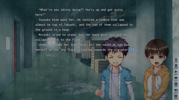 I Walk Among Zombies Vol. 1 for linux