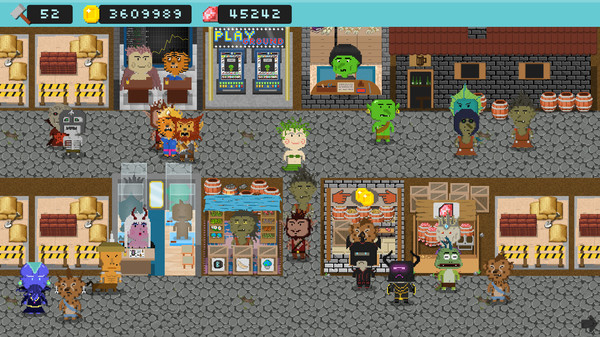 Скриншот из Goblin's Shop