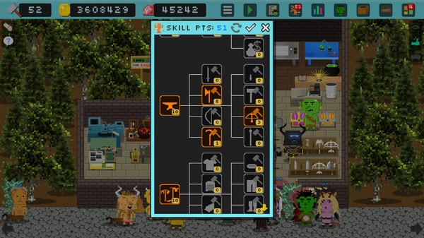 Скриншот из Goblin's Shop