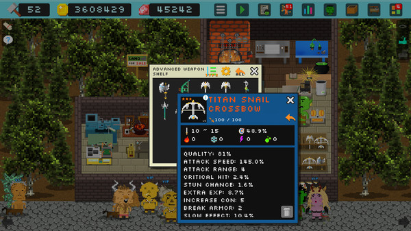 Скриншот из Goblin's Shop