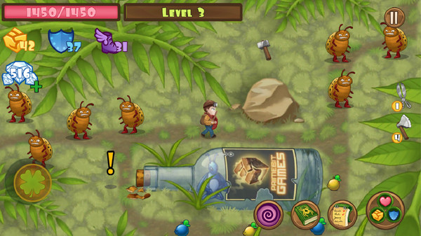 Inside Grass game for Linux 1