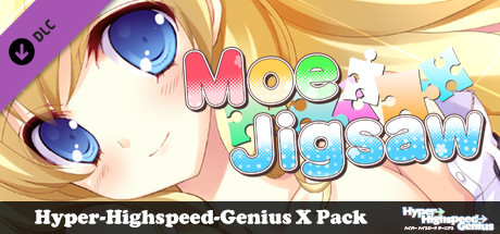Moe Jigsaw - Hyper-Highspeed-Genius X Pack cover art