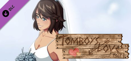 Tomboys Need Love Too! 18+ Patch cover art