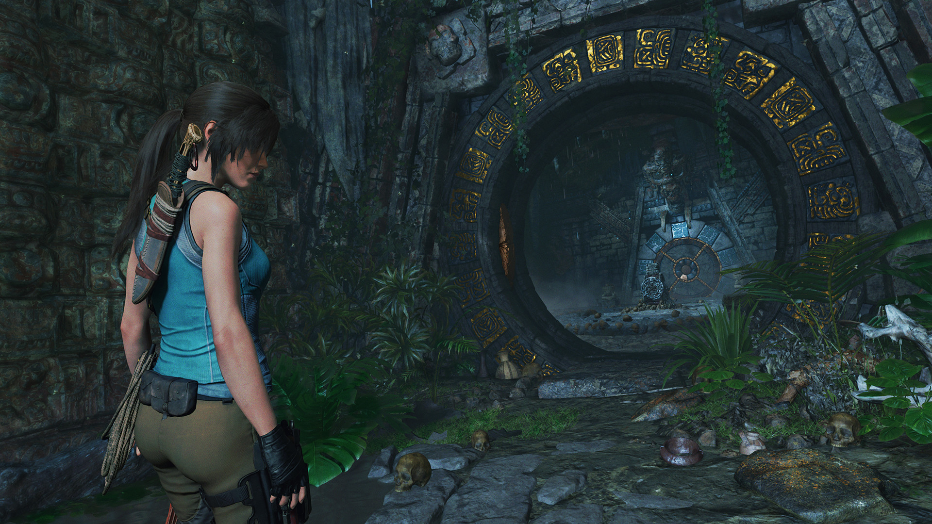 shadow of the tomb raider constant reloading textures