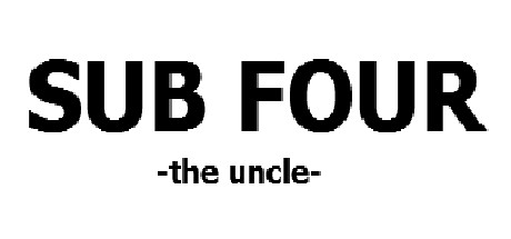 SUB FOUR -the uncle- cover art